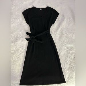 Ribbed Old Navy Midi Dress